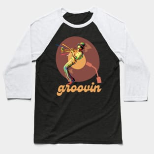 Groovin' Baseball T-Shirt
